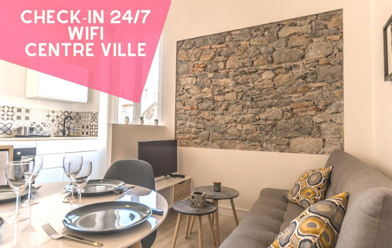 Cosy Deux Pieces Scandinave Centre Ville Grenoble Exterior foto