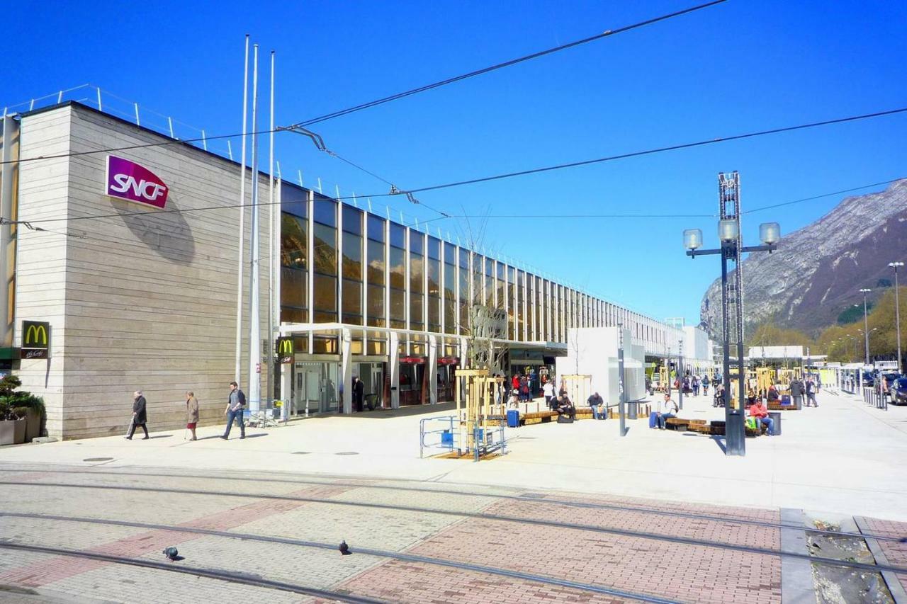 Cosy Deux Pieces Scandinave Centre Ville Grenoble Exterior foto